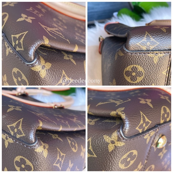 🤩LIKE NEW 🤩LOUIS VUITTON  TOTE / W Strap size MM - Picture 12 of 17